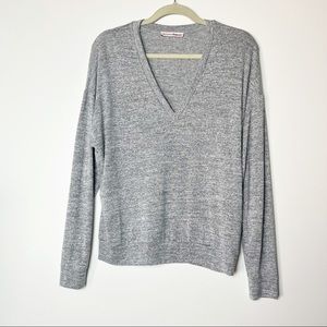 Aritzia Wilfred free casual gray sweater